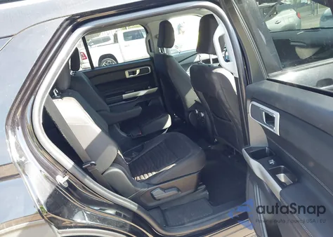 2021 Ford Explorer Xlt from USA, damaged, VIN 1FMSK8DHXMGB40910